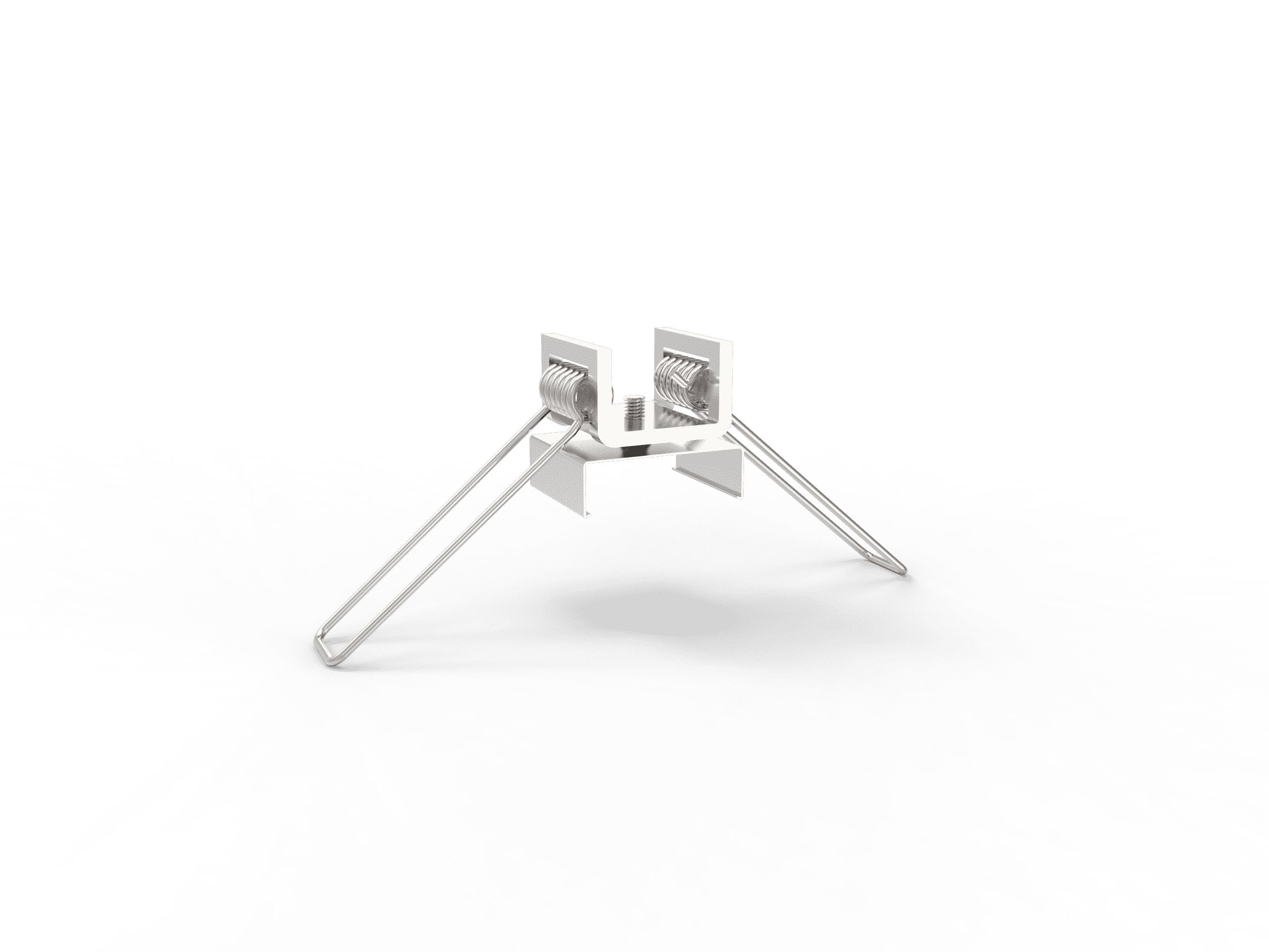 ENGITECHS - PR4019 CLIPS DE FIXATION VENDU PAR LOT DE 2