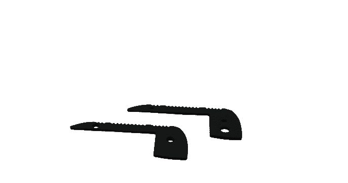 ENGITECHS - PR4020 BOUCHON DE FINITION EN MATIERE PLASTIQUE GRIS VENDU PAR LOT DE 2