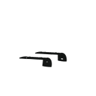 ENGITECHS - PR4020 BOUCHONS DE FIXATION NOIR VENDU PAR 2