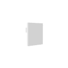 ENGITECHS - PR4021 BOUCHON DE FINITION EN MATIERE PLASTIQUE GRIS VENDU PAR LOT DE 2