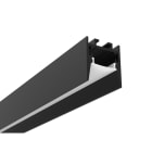 ENGITECHS - PR4021 PROFIL ALUMINIUM SAILLIE NOIR 1CM + CAPOT