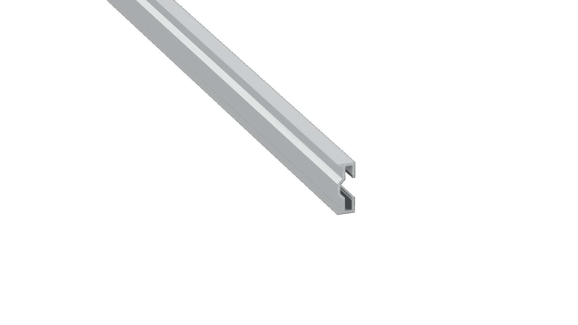 ENGITECHS - PR5000 SUPPORT DE FIXATION MURAL METALLIQUE GRIS