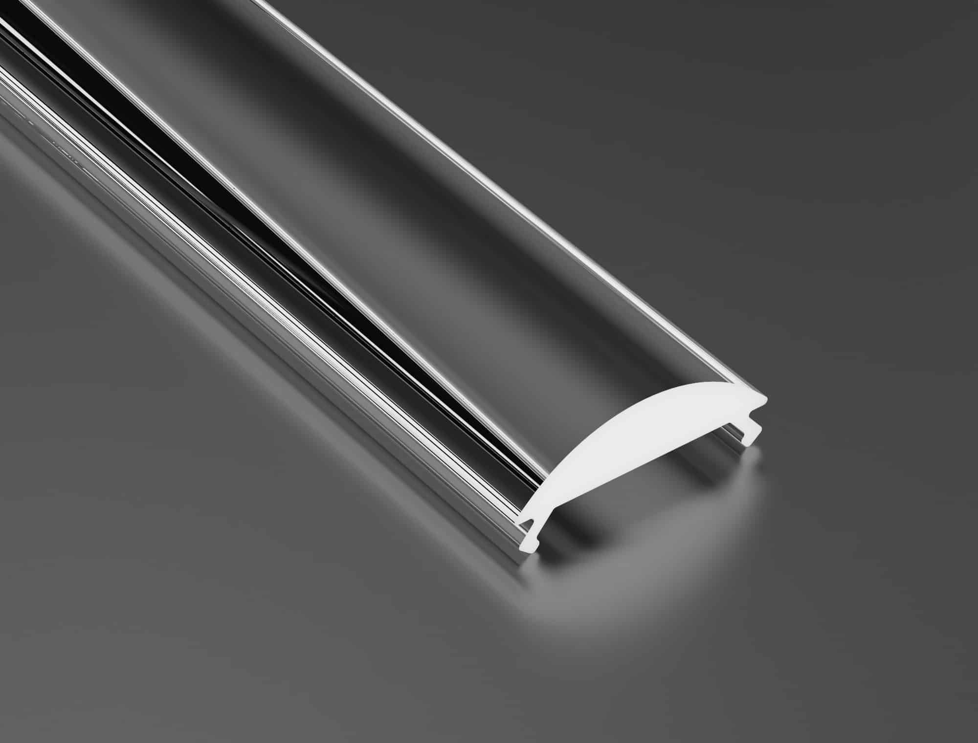 ENGITECHS - PR5000-2L15 CAPOT BASIC PMMA LENTILLE 15° 2M