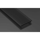 ENGITECHS - PR5000-2NO DIFFUSEUR BASIC PMMA NOIR D'UNE LONGUEUR DE 1CM