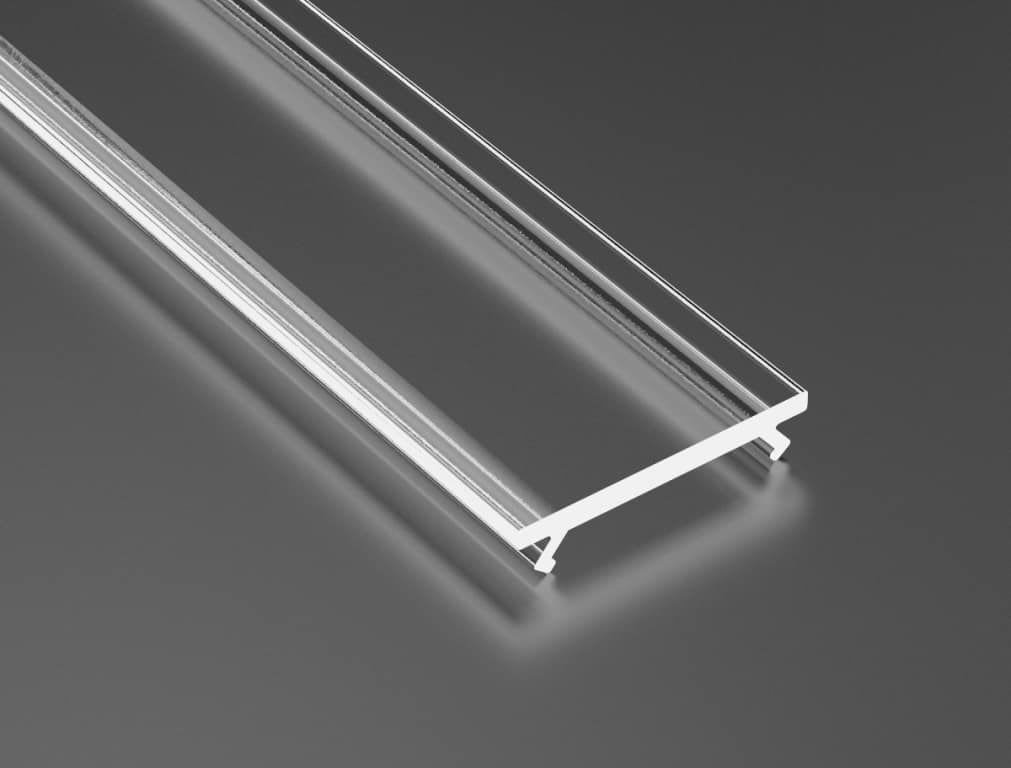 ENGITECHS - PR5000-2TR CAPOT BASIC PMMA TRANSPARENT 2M