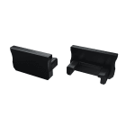 ENGITECHS - PR5001 BOUCHON DE FINITION EN MATIERE PLASTIQUE NOIR VENDU PAR LOT DE 2