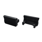 ENGITECHS - PR5001 BOUCHON DE FINITION EN MATIERE PLASTIQUE NOIR VENDU PAR LOT DE 2