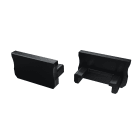 ENGITECHS - PR5001 BOUCHON DE FINITION EN MATIERE PLASTIQUE NOIR VENDU PAR LOT DE 2