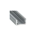ENGITECHS - PR5001 PROFILE ALUMINIUM SAILLIE NOIR D'UNE LONGUEUR DE 2M