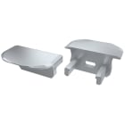 ENGITECHS - PR5002-1R BOUCHON DE FINITION EN MATIERE PLASTIQUE ROND GRIS VENDU PAR LOT DE 2