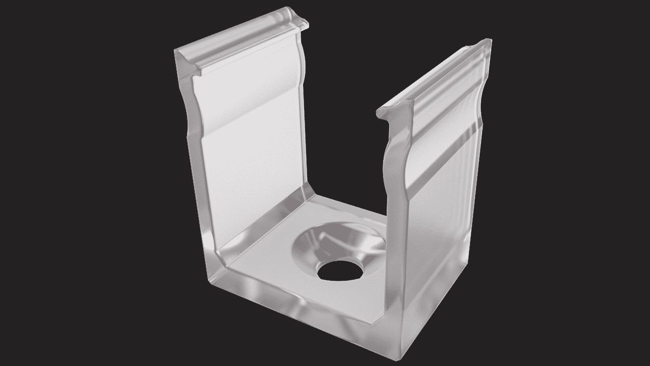 ENGITECHS - PR5003 CLIPS DE FIXATION VENDU PAR LOT DE 2