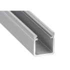 ENGITECHS - PR5003 PROFILE ALUMINIUM SAILLIE BLANC D'UNE LONGUEUR DE 2M