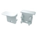 ENGITECHS - PR5004 BOUCHON DE FINITION EN MATIERE PLASTIQUE BLANC VENDU PAR LOT DE 2