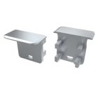 ENGITECHS - PR5004 BOUCHON DE FINITION EN MATIERE PLASTIQUE GRIS VENDU PAR LOT DE 2