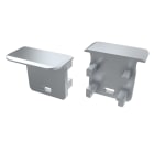 ENGITECHS - PR5004 BOUCHON DE FINITION EN MATIERE PLASTIQUE GRIS VENDU PAR LOT DE 2