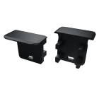 ENGITECHS - PR5004 BOUCHON DE FINITION EN MATIERE PLASTIQUE NOIR VENDU PAR LOT DE 2