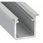 ENGITECHS - PR5004 PROFIL ALUMINIUM ENCASTRE BLANC 2M
