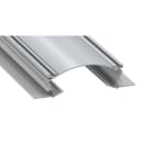 ENGITECHS - PR5007 PROFILE PLAQUO BLANC D'UNE LONGUEUR DE 2M