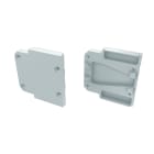 ENGITECHS - PR5008 BOUCHON DE FINITION EN MATIERE PLASTIQUE BLANC VENDU PAR LOT DE 2