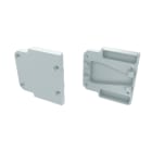 ENGITECHS - PR5008 BOUCHON DE FINITION EN MATIERE PLASTIQUE BLANC VENDU PAR LOT DE 2
