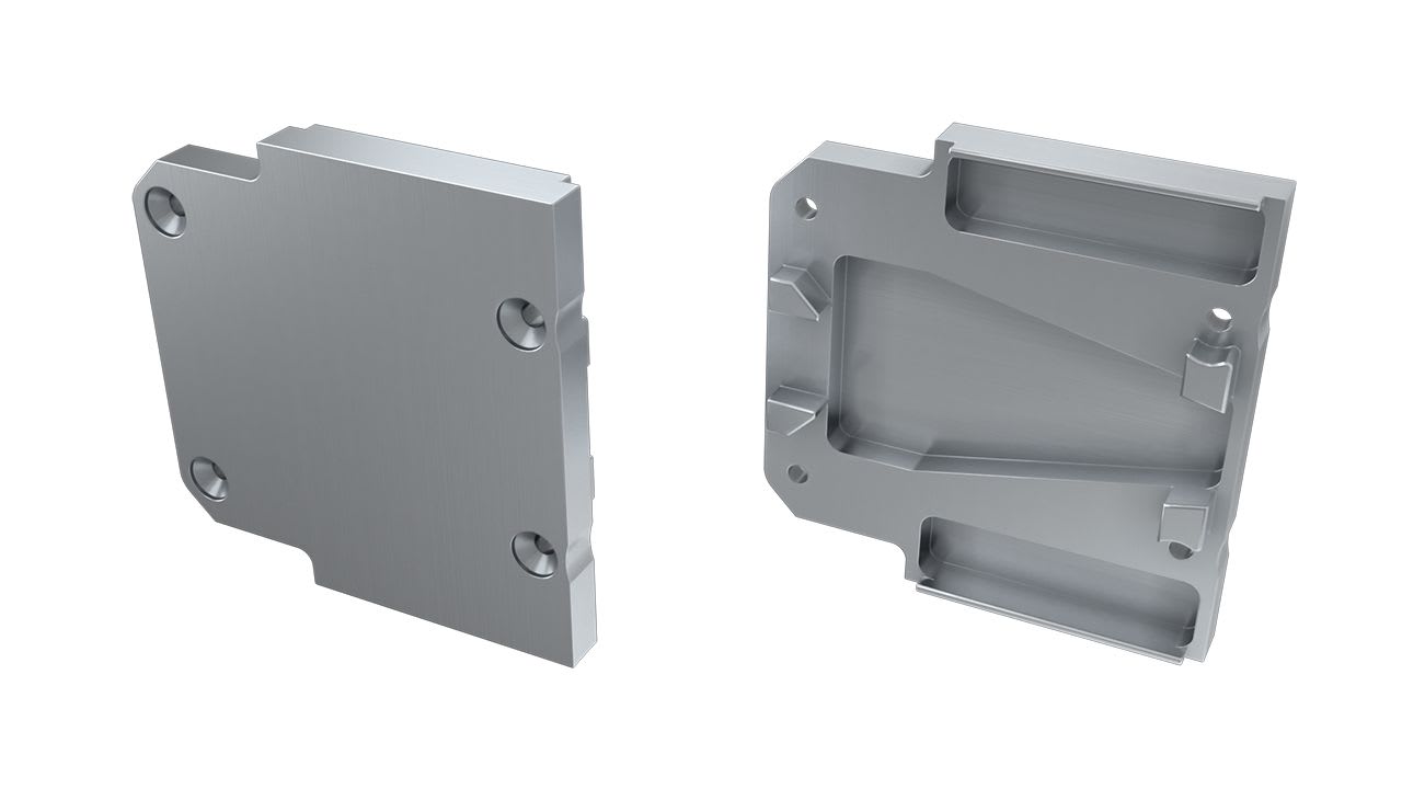 ENGITECHS - PR5008 BOUCHON DE FINITION EN MATIERE PLASTIQUE GRIS VENDU PAR LOT DE 2