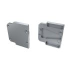 ENGITECHS - PR5008 BOUCHON DE FINITION EN MATIERE PLASTIQUE GRIS VENDU PAR LOT DE 2