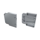 ENGITECHS - PR5008 BOUCHON DE FINITION EN MATIERE PLASTIQUE GRIS VENDU PAR LOT DE 2