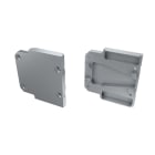 ENGITECHS - PR5008 BOUCHON DE FINITION EN MATIERE PLASTIQUE GRIS VENDU PAR LOT DE 2