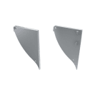 ENGITECHS - PR5010 BOUCHON DE FINITION EN MATIERE PLASTIQUE BLANC VENDU PAR LOT DE 2