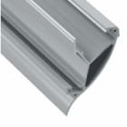 ENGITECHS - PR5010 PROFIL ALUMINIUM CORNICHE BLANC 1CM