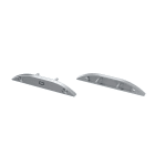ENGITECHS - PR5012 BOUCHON DE FINITION EN MATIERE PLASTIQUE GRIS VENDU PAR LOT DE 2