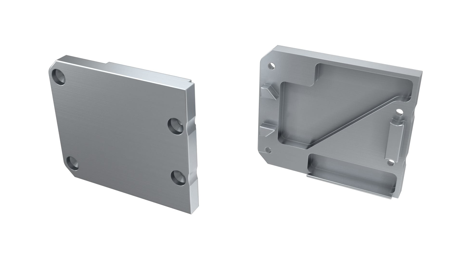ENGITECHS - PR5013 BOUCHON DE FINITION EN MATIERE PLASTIQUE GRIS VENDU PAR LOT DE 2