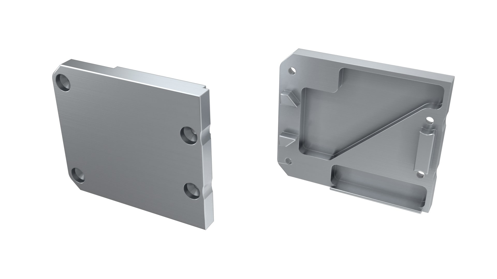 ENGITECHS - PR5013 BOUCHON DE FINITION EN MATIERE PLASTIQUE GRIS VENDU PAR LOT DE 2