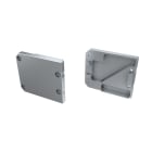ENGITECHS - PR5013 BOUCHON DE FINITION EN MATIERE PLASTIQUE GRIS VENDU PAR LOT DE 2