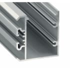 ENGITECHS - PR5013 PROFIL ALUMINIUM SPECIFIQUE GRIS 2M