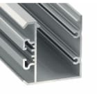 ENGITECHS - PR5013 PROFIL ALUMINIUM SPECIFIQUE GRIS 2M