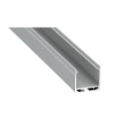 ENGITECHS - PR5014 PROFIL ALUMINIUM SPECIFIQUE GRIS 2M SANS CAPOT