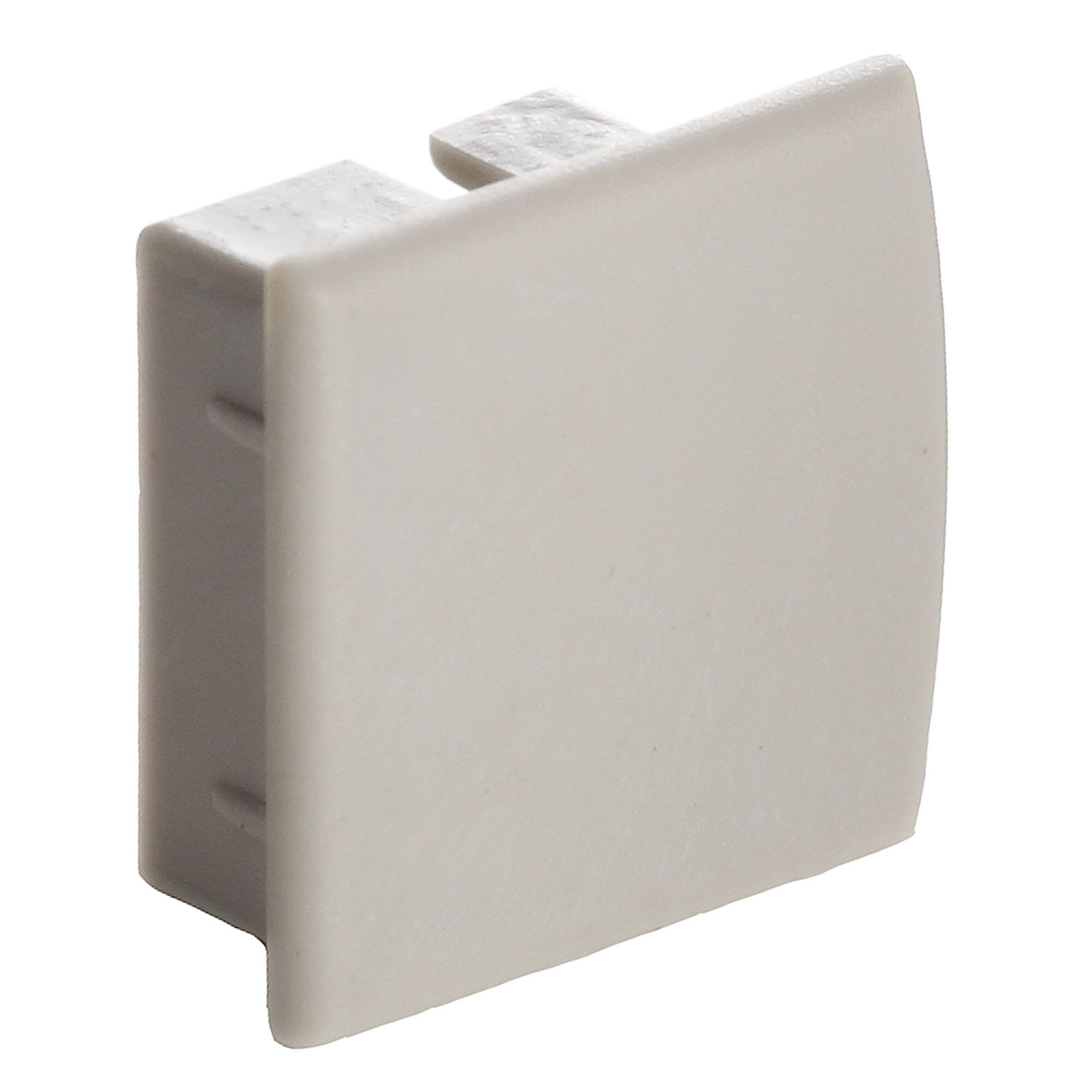 ENGITECHS - PR6001 BOUCHON DE FINITION EN MATIERE PLASTIQUE GRIS VENDU PAR LOT DE 2