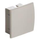 ENGITECHS - PR6001 BOUCHON DE FINITION EN MATIERE PLASTIQUE GRIS VENDU PAR LOT DE 2
