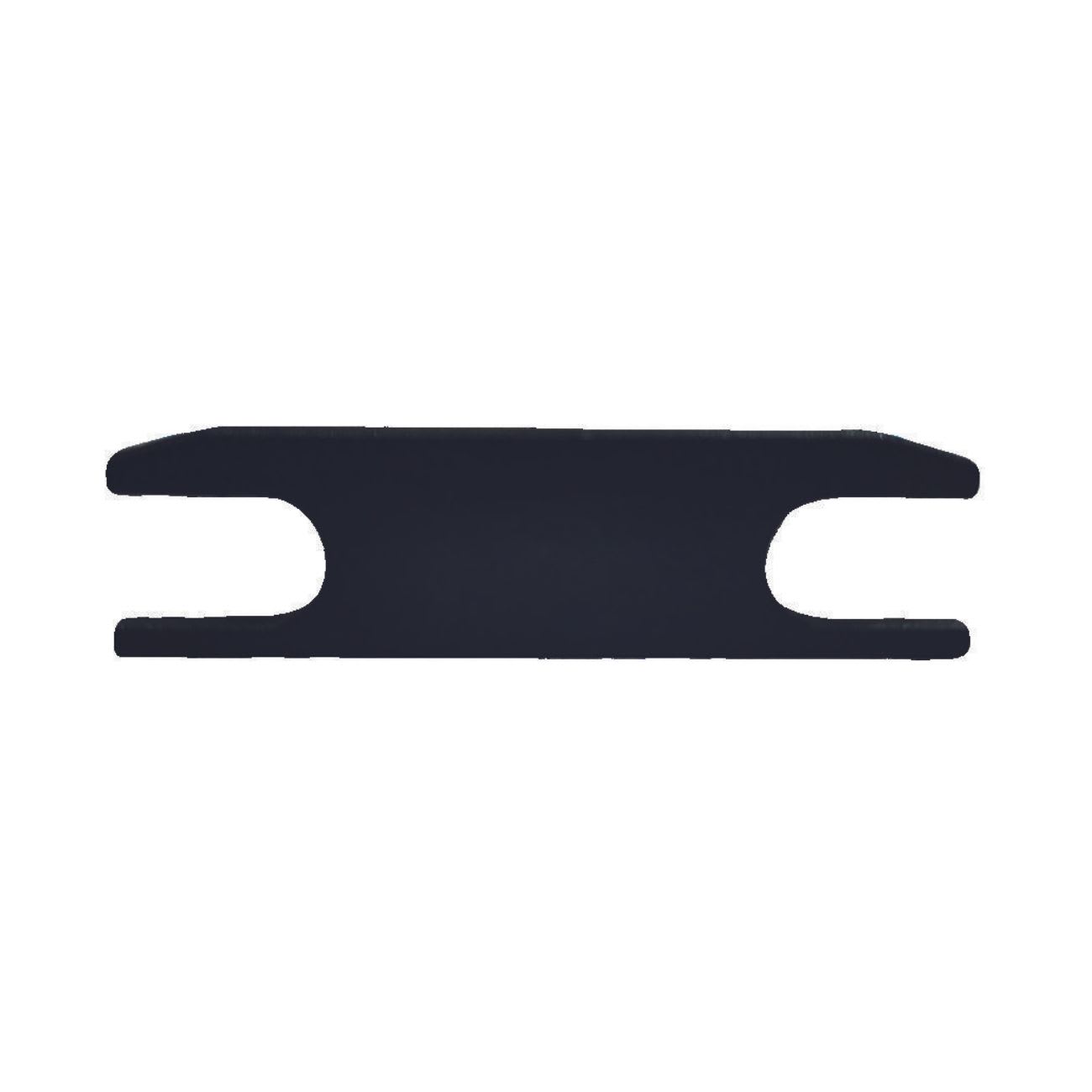 ENGITECHS - PR6003 BOUCHON DE FINITION EN MATIERE PLASTIQUE NOIR VENDU PAR LOT DE 2