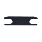 ENGITECHS - PR6003 BOUCHON DE FINITION EN MATIERE PLASTIQUE NOIR VENDU PAR LOT DE 2