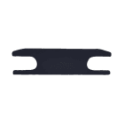 ENGITECHS - PR6003 BOUCHON DE FINITION EN MATIERE PLASTIQUE NOIR VENDU PAR LOT DE 2
