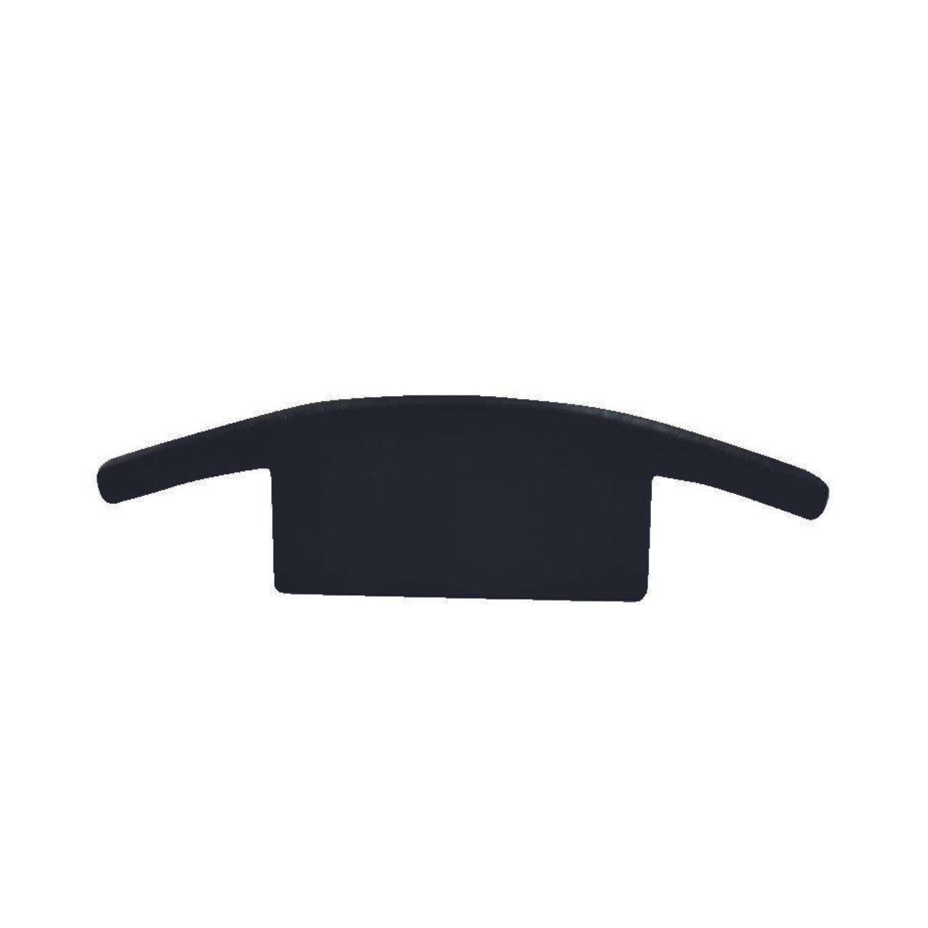 ENGITECHS - PR6004 BOUCHON DE FINITION EN MATIERE PLASTIQUE NOIR VENDU PAR LOT DE 2