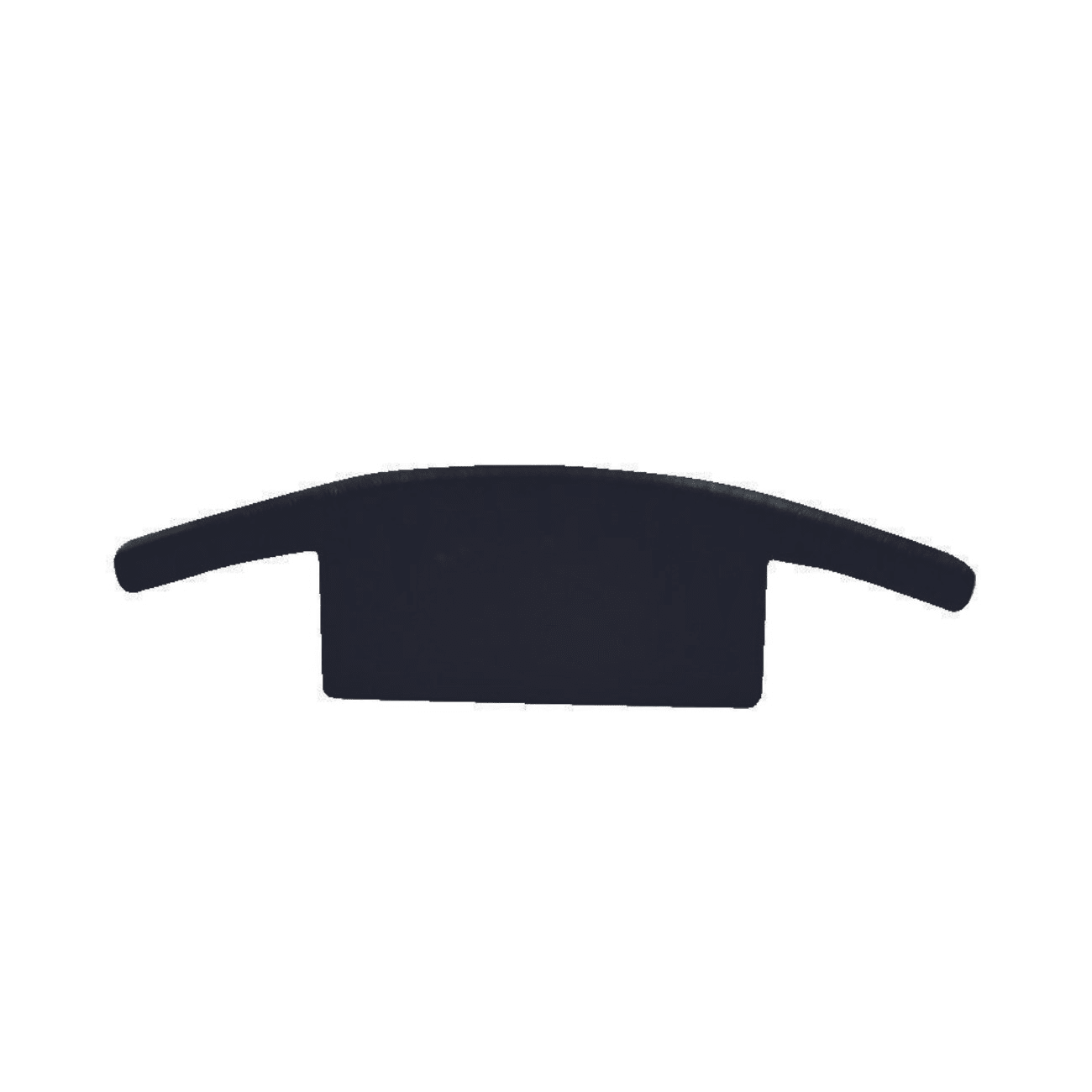 ENGITECHS - PR6004 BOUCHON DE FINITION EN MATIERE PLASTIQUE NOIR VENDU PAR LOT DE 2