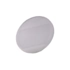 ENGITECHS - PR6005 BOUCHON DE FINITION EN MATIERE PLASTIQUE BLANC VENDU PAR LOT DE 2