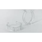 ENGITECHS - PR6005 CROCHET DE FIXATION PLASTIQUE VENDU A L'UNITE