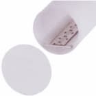 ENGITECHS - PR6005 PROFIL ALUMINIUM SPECIFIQUE NOIR 1CM - PLATINE OBLIGATOIRE