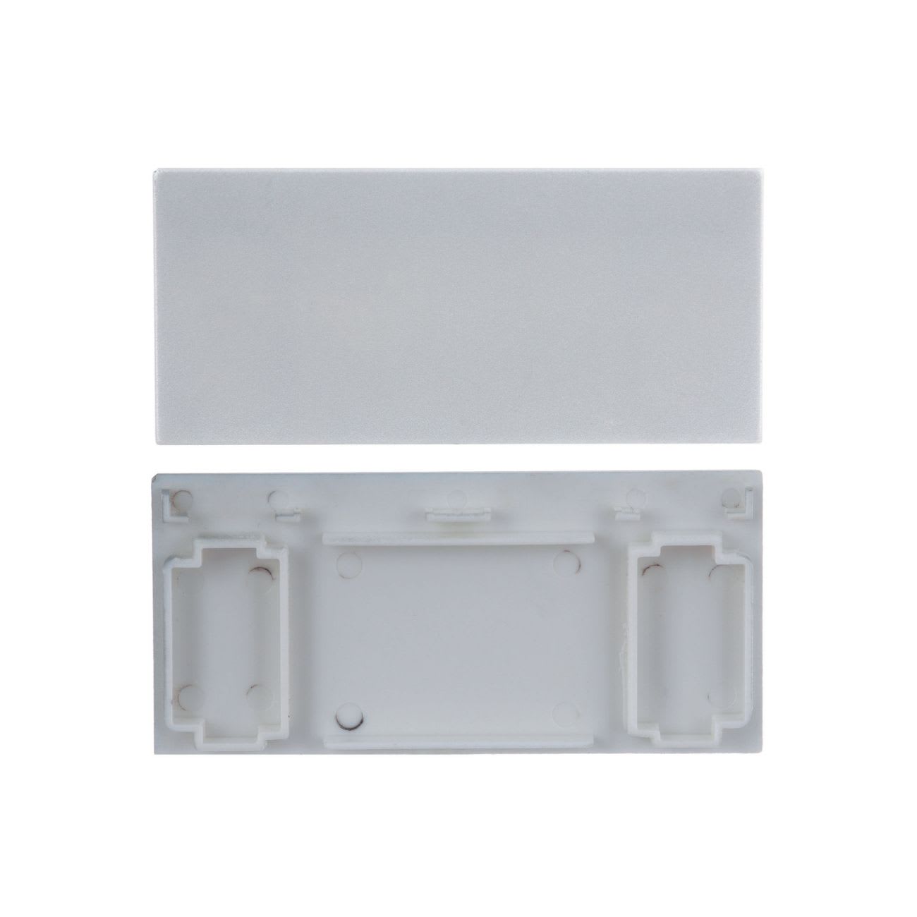 ENGITECHS - PR6006 BOUCHON DE FINITION EN MATIERE PLASTIQUE GRIS VENDU PAR LOT DE 2