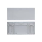 ENGITECHS - PR6006 BOUCHON DE FINITION EN MATIERE PLASTIQUE GRIS VENDU PAR LOT DE 2