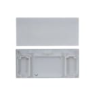 ENGITECHS - PR6006 BOUCHON DE FINITION EN MATIERE PLASTIQUE GRIS VENDU PAR LOT DE 2